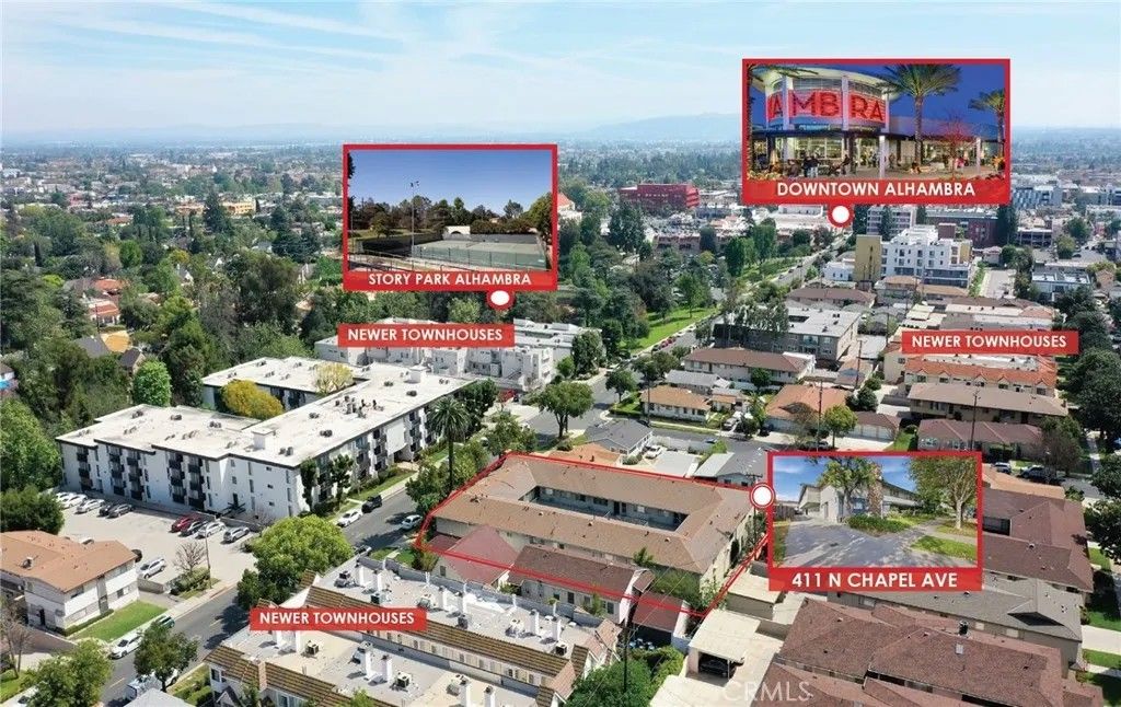 Photo of 411 N Chapel Ave, Alhambra, CA 91801 (MLS # AR26073541)