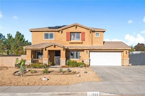 Photo of 1563 Marion Avenue, Lancaster, CA 93535 (MLS # DW25259463)