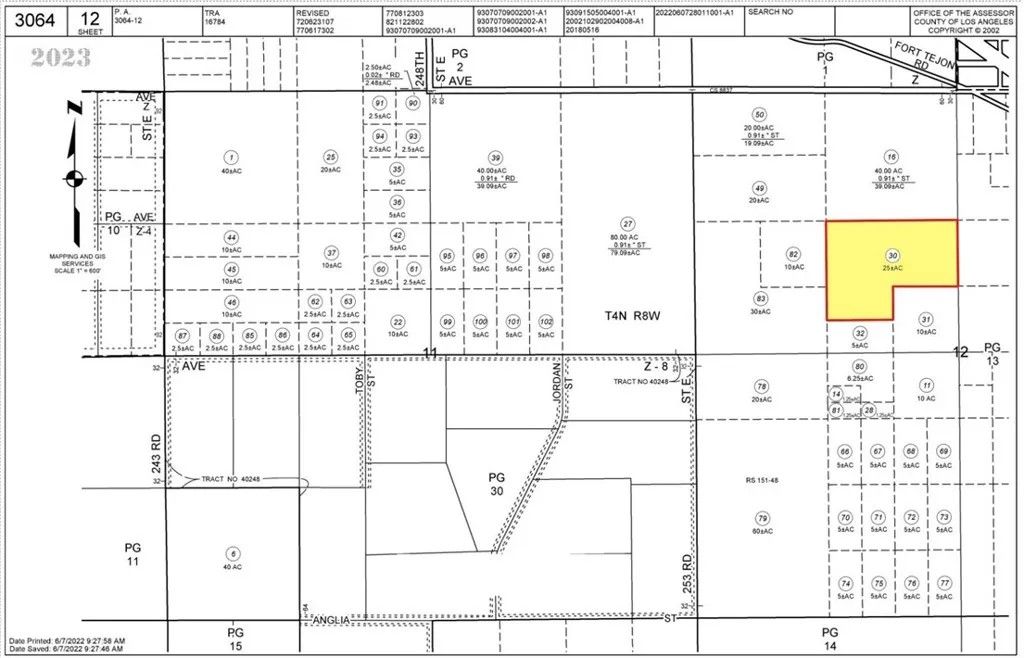 Photo of 0 Buchannon Ranch, Llano, CA 93544 (MLS # IV26088563)