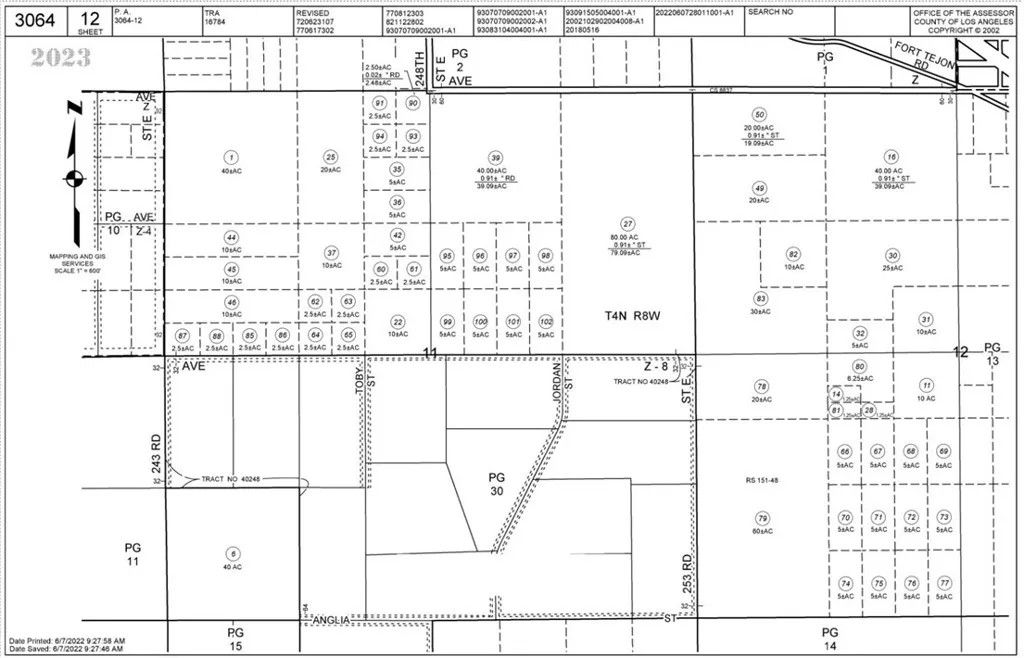 Photo of 0 Buchannon Ranch, Llano, CA 93544 (MLS # IV26088563)