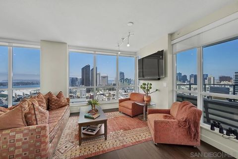 Tiny photo for 325 7th Avenue #2104, San Diego, CA 92101 (MLS # 260006507)