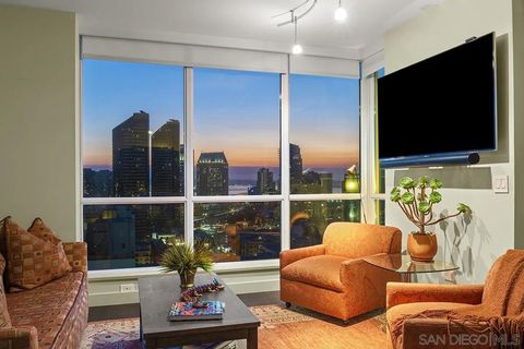 Tiny photo for 325 7th Avenue #2104, San Diego, CA 92101 (MLS # 260006507)