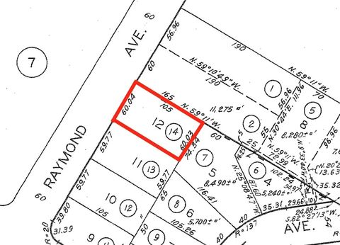 3262 Raymond Altadena CA 91001