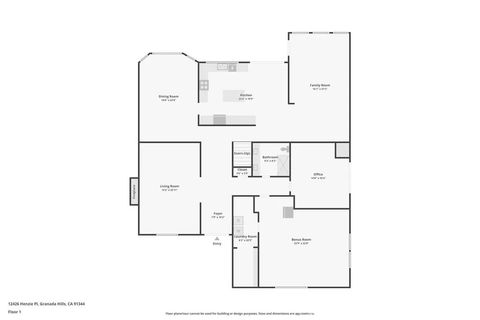 Tiny photo for 12426 Henzie Place, Granada Hills, CA 91344 (MLS # SR25246854)