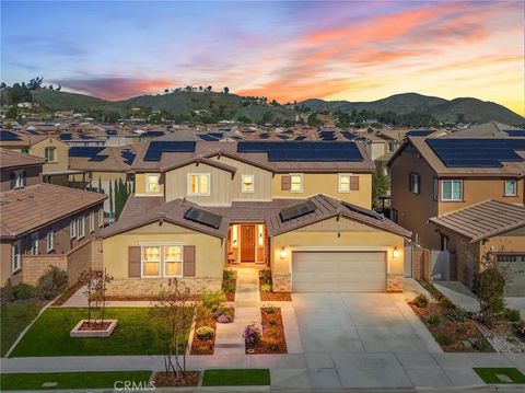 Photo of 24456 Reserve Court, Menifee, CA 92584 (MLS # SW26002363)