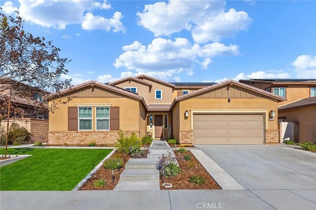 Photo of 24456 Reserve Court, Menifee, CA 92584 (MLS # SW26002363)