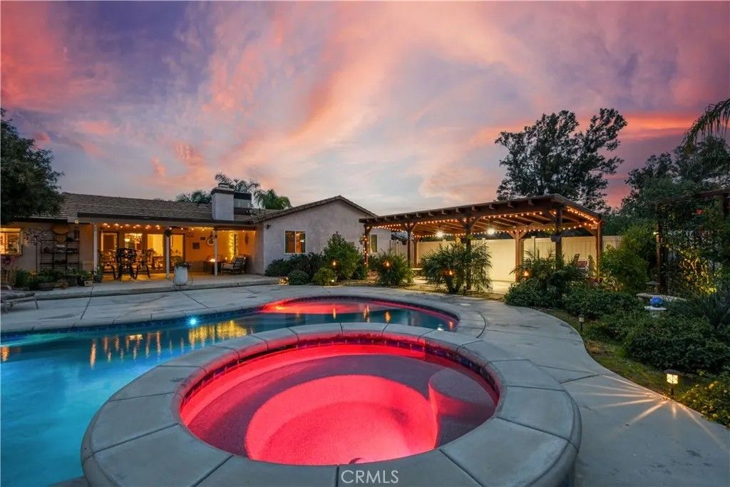 Photo of 30225 Amber Lane, Hemet, CA 92543 (MLS # SW26016902)