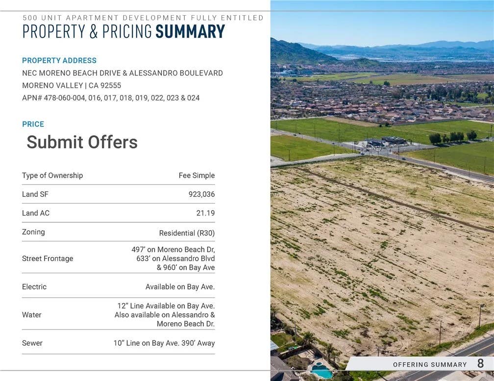 Photo of 28057 Bay, Moreno Valley, CA 92555 (MLS # IV25143930)