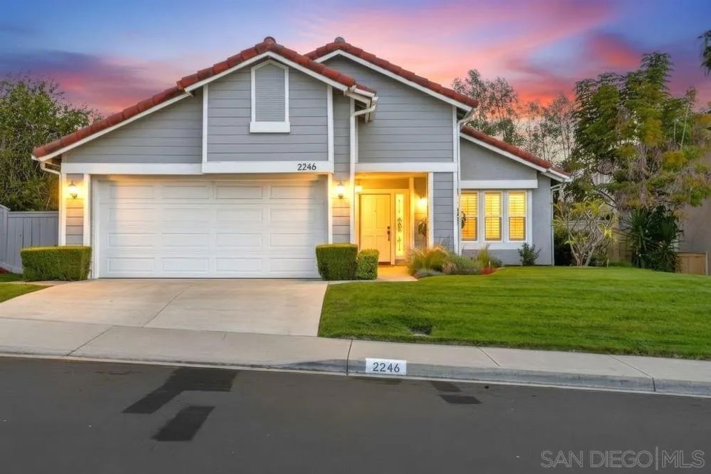 Photo of 2246 Shadyridge Ave, Escondido, CA 92029 (MLS # 260005656)