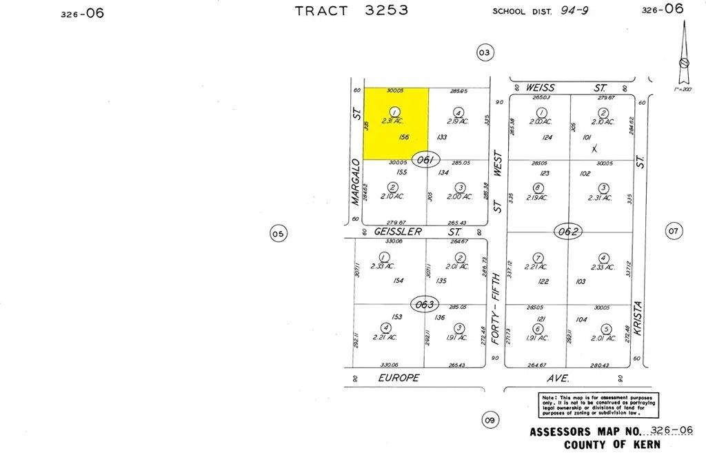 Photo of 0 Margald St, Mojave, CA 93501 (MLS # HD26067598)