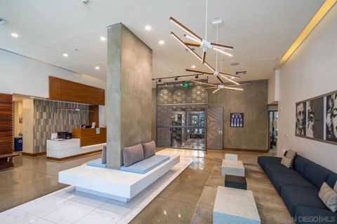 Tiny photo for 321 10Th Ave #1401, San Diego, CA 92101 (MLS # 250042419)