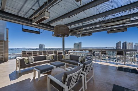 Tiny photo for 321 10Th Ave #1401, San Diego, CA 92101 (MLS # 250042419)