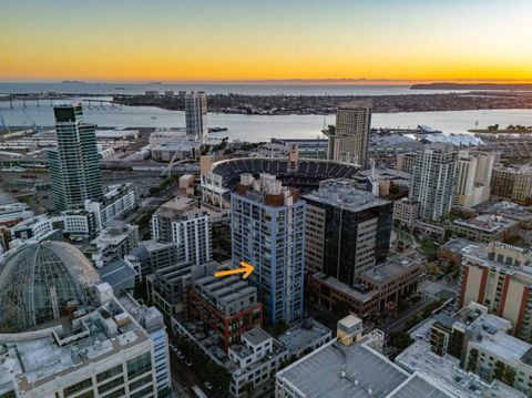 Tiny photo for 321 10Th Ave #1401, San Diego, CA 92101 (MLS # 250042419)