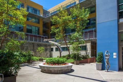 Tiny photo for 321 10Th Ave #1401, San Diego, CA 92101 (MLS # 250042419)