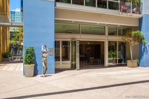 Tiny photo for 321 10Th Ave #1401, San Diego, CA 92101 (MLS # 250042419)