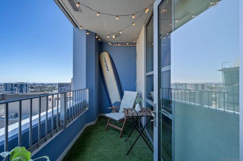 Tiny photo for 321 10Th Ave #1401, San Diego, CA 92101 (MLS # 250042419)