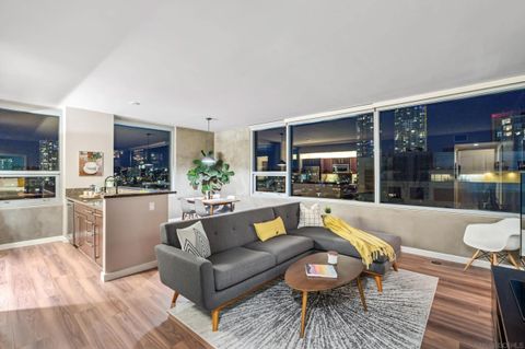Tiny photo for 321 10Th Ave #1401, San Diego, CA 92101 (MLS # 250042419)