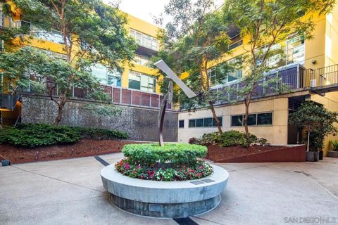 Tiny photo for 321 10Th Ave #1401, San Diego, CA 92101 (MLS # 250042419)