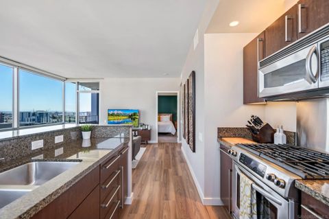 Tiny photo for 321 10Th Ave #1401, San Diego, CA 92101 (MLS # 250042419)