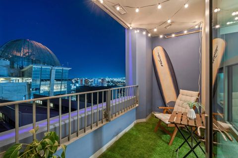 Tiny photo for 321 10Th Ave #1401, San Diego, CA 92101 (MLS # 250042419)
