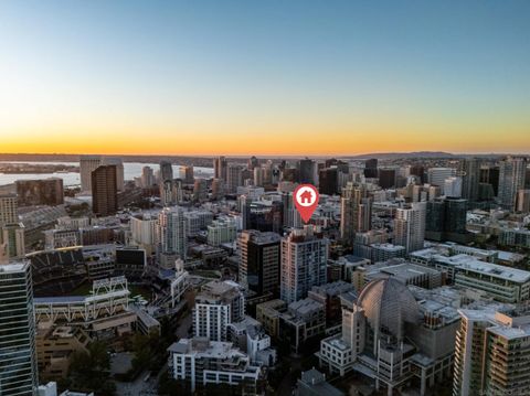 Tiny photo for 321 10Th Ave #1401, San Diego, CA 92101 (MLS # 250042419)