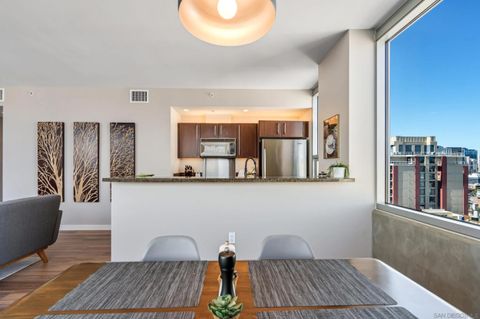 Tiny photo for 321 10Th Ave #1401, San Diego, CA 92101 (MLS # 250042419)