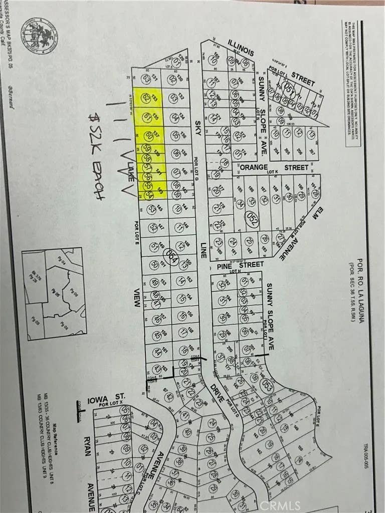 Photo of 0 Lake View, Lake Elsinore, CA 92530 (MLS # SW26071096)