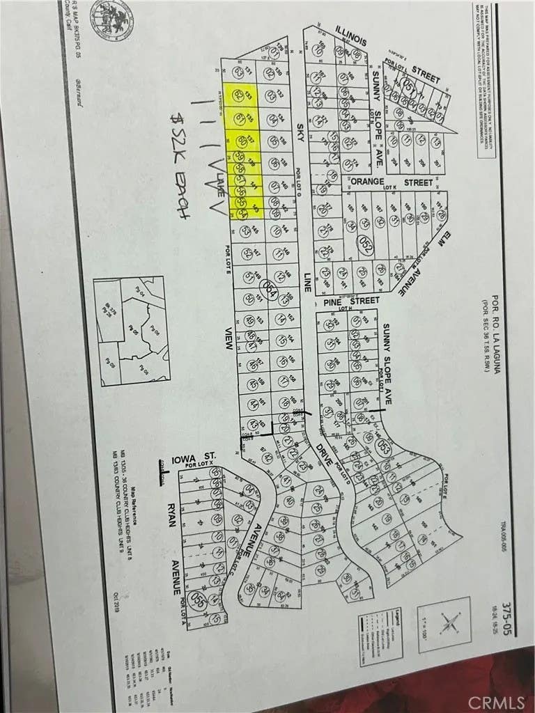 Photo of 0 Lake View, Lake Elsinore, CA 92530 (MLS # SW26071096)