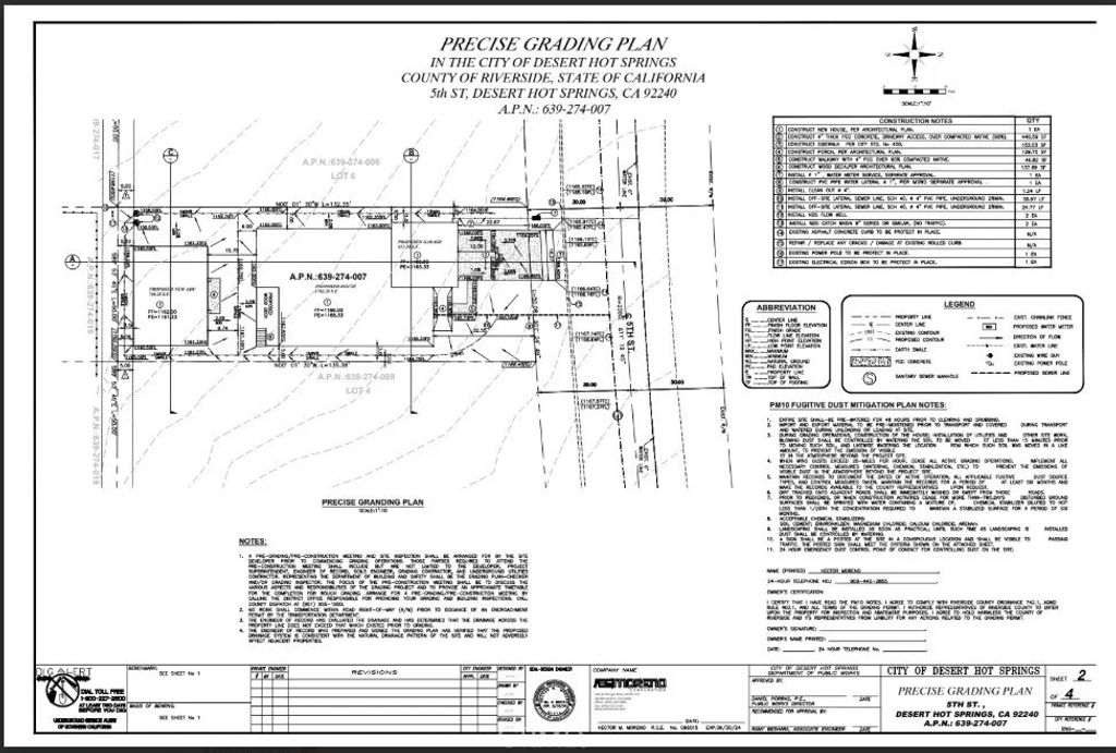 Photo of 0 5th, Desert Hot Springs, CA 92240 (MLS # IV26058268)