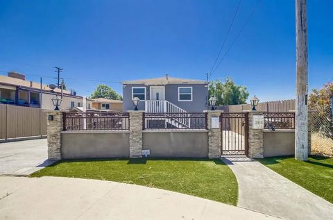 Photo of 2016 E 10th Street, National City, CA 91950 (MLS # PTP2505892)
