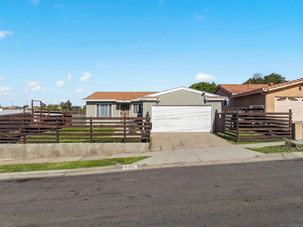 Photo of 6252 Alderley St, San Diego, CA 92114 (MLS # 260001617)