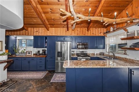 Photo of 521 Fir Drive, Green Valley Lake, CA 92341 (MLS # IG26092532)