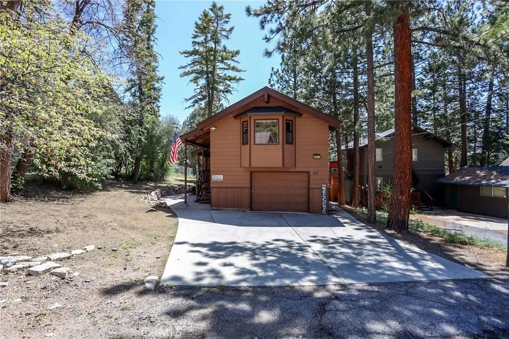Photo of 816 Tehama Dr, Big Bear Lake, CA 92315 (MLS # IG26107564)
