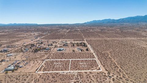 0 Marco Road 1 Phelan CA 92371