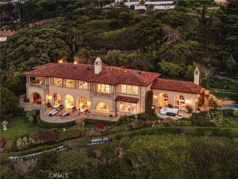 609 Paseo Del Mar Palos Verdes Estates CA 90274