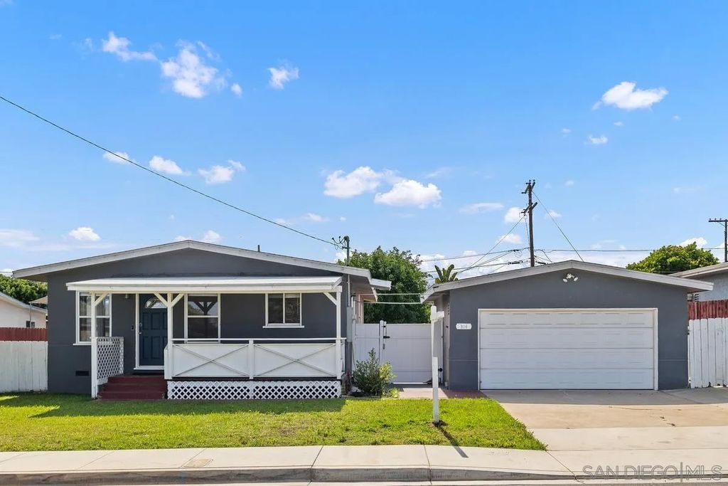 Photo of 914 16th St, San Diego, CA 92154 (MLS # 260012593)