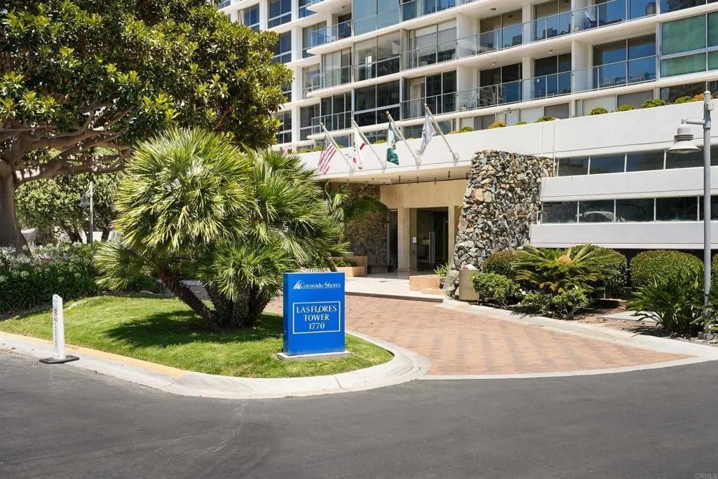 Photo of 1770 Avenida Del Mundo #809, Coronado, CA 92118 (MLS # PTP2601963)