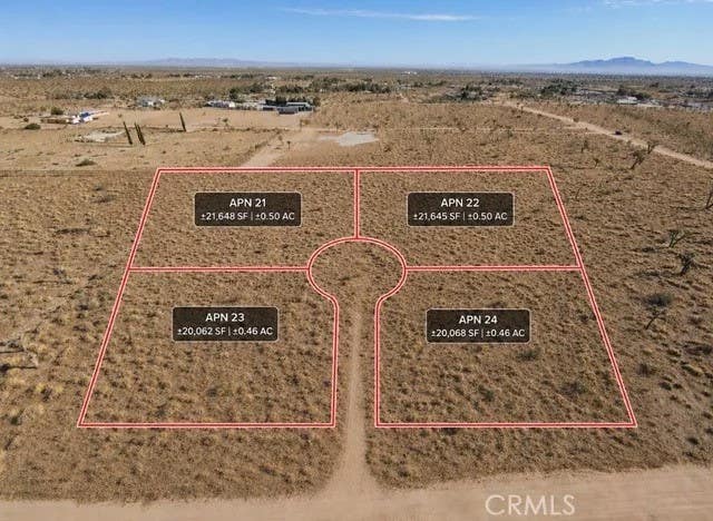 Photo of 0 Gamble, Victorville, CA 92392 (MLS # HD26172153)