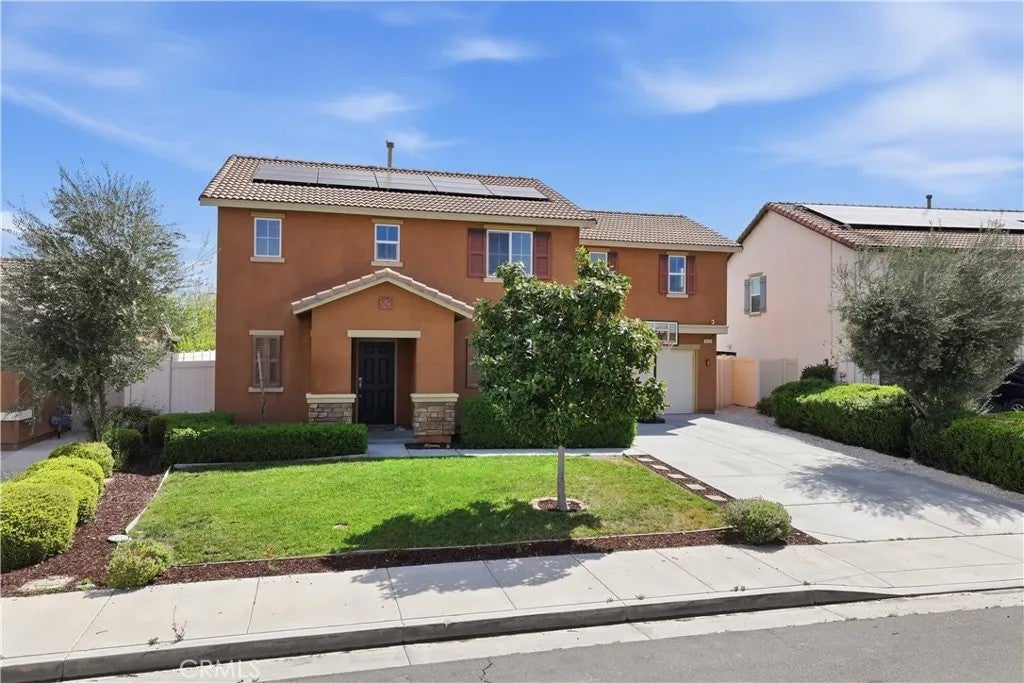 Photo of 3439 Joshua Tree Court, Perris, CA 92570 (MLS # SW26136560)