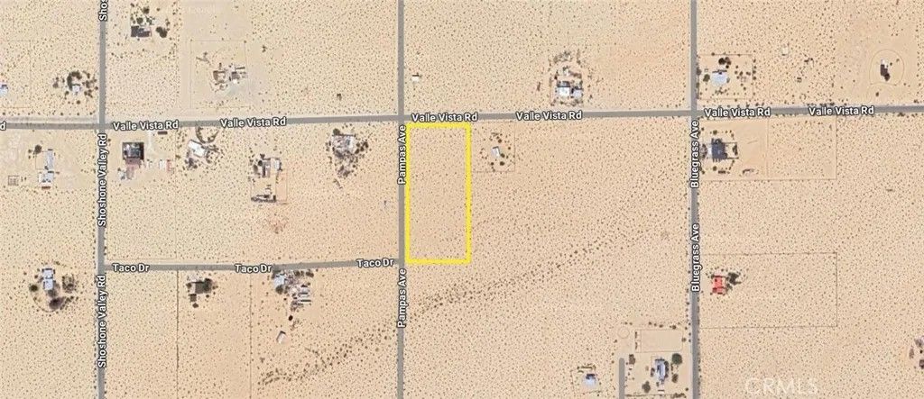 Photo of 0 Valle Vista, 29 Palms, CA 92277 (MLS # SW25258125)