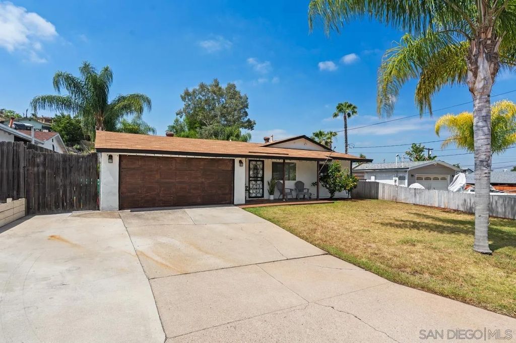 Photo of 9126 Heatherdale St, Santee, CA 92071 (MLS # 250040667)