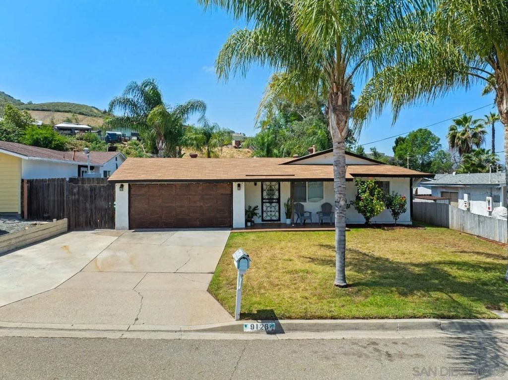 Photo of 9126 Heatherdale St, Santee, CA 92071 (MLS # 250040667)