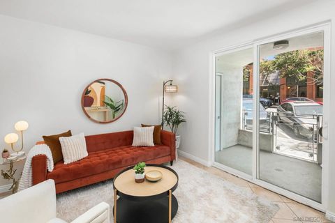 Tiny photo for 1601 India St #116, San Diego, CA 92101 (MLS # 250027765)
