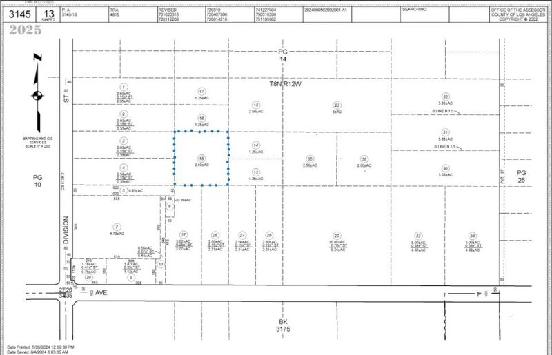 0 Vic Division St & Ave E12- (APN: 3145013015)