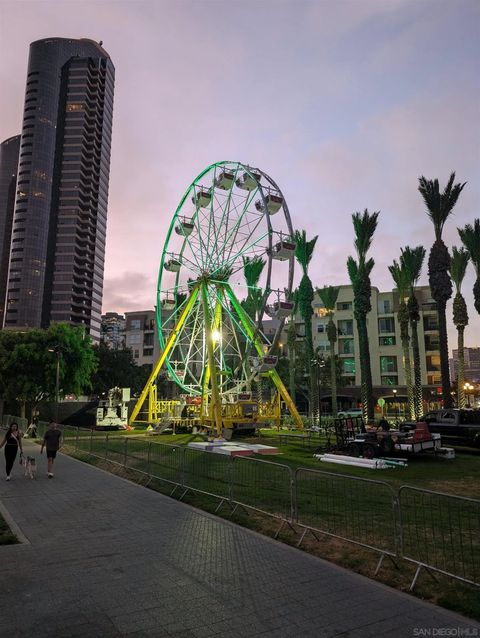 Tiny photo for 350 K St #312, San Diego, CA 92101 (MLS # 250042752)