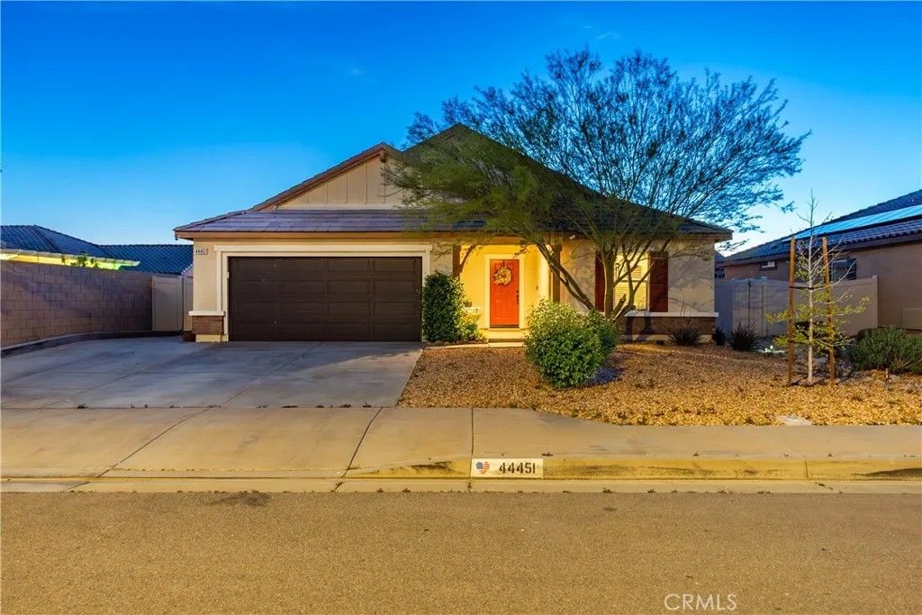 Photo of 44451 W 63rd Street, Lancaster, CA 93536 (MLS # SR26075904)