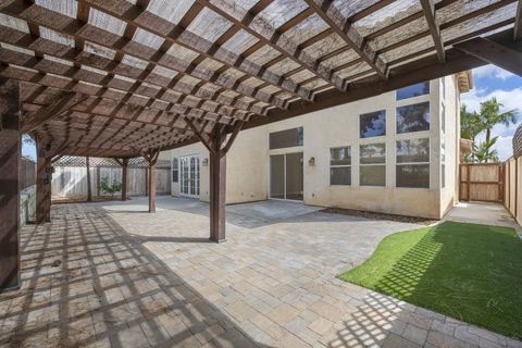 Tiny photo for 1632 Mountain Pass Cir, Vista, CA 92081 (MLS # 250040913)