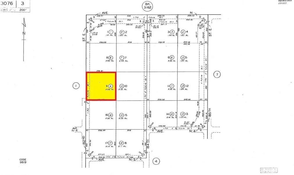 Photo of 0 182nd St E, Palmdale, CA 93591 (MLS # IV26175819)