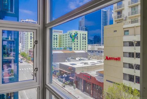 Tiny photo for 530 K St #513, San Diego, CA 92101 (MLS # 250030045)