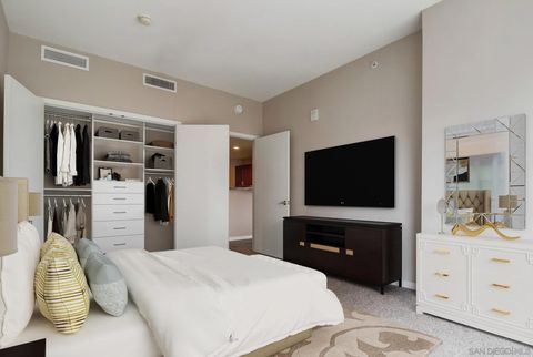 Tiny photo for 530 K St #513, San Diego, CA 92101 (MLS # 250030045)